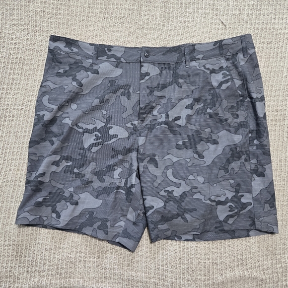 George Other - NWT George Hybrid Gray Camouflage Swim Shorts Size 44-46